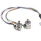 2-Phase 4-Wire mini 8mm stepper motor micro stepping motor copper gear ME
