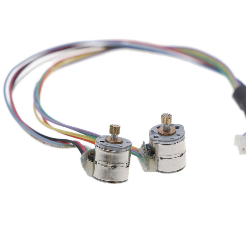2-Phase 4-Wire mini 8mm stepper motor micro stepping motor copper gear ME