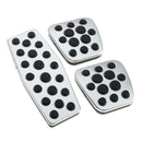 Accelerator Gas Brake Pedal Cover Set for Chevy Cruze manual