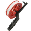 5X(100M Twisted String Line Red Wheel Kite Reel Winder H5W6)