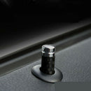 Car Door Pin Lock Lifting Bolt Trim Carbon Fibre For Mercedes Benz A C E Cl