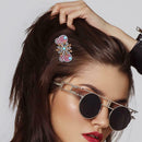 3pcs Women Girls Elegant Crystal Hair Clip DIY Handmade Hairpin Korean Barrettes