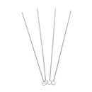 4pcs Bottle spiral soft straw stainless steel Drinking Straws Cleaning Brush B&X