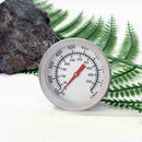Stainless Steel Barbecue BBQ Smoker Grill Thermometer Temperature Gauge TooS Hn