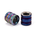 Titanium Alloy EDC  Beads Paracord Beads Outdoor Parachute Cord Gadget -3C