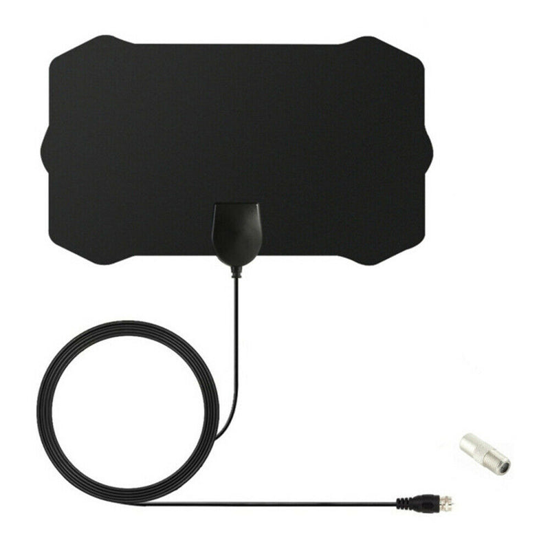 50 Miles Range TV Antenna Signal Booster Digital HDTV 4K 1080P F. Indoor Skywire