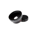 Universal 2in1 Clip-On 0.45X Wide Angle+ 12.5X Macro Camera Lens For Phones