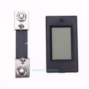 100A DC Digital Watt KWH Current Power Energy Meter Ammeter Voltmeter 7-100