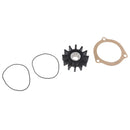 Boat Marine Water Pump Kit Impeller & Engine Gasket for Jabsco 500165