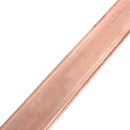 99.6% T2 Purple Copper Cu Flat Bar Plate 3mm x 15mm x 250mm Metal Strip