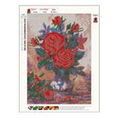 5D DIY Full Drill Diamond Painting Flower Cross Stitch Embroidery Mosaic