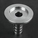 Stainless Steel KF25-13 Flange to 12.7mm Hose Barb Adapter for Vacuum