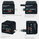 Travel Adapter Universal Power Adapter Charger Worldwide Adaptor Wall Elect