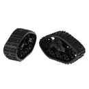 4pcs Upgrade Track Wheels Spare Parts For 1/16 WPL B14 C24 Military Truck RC Car