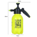 Hand Pressurized Foam Sprayer 2 Litre Cannon For Window/Car Wash D8D0