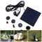 Solar Panel Power Water Pumps For Fountain Pool Pond Garden Plant Aquarium