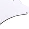 3Ply SSS 11 Holes Strat Electric Guitar Pickguard for FD (White) A
