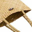 Summer Beach Bag Rattan grass Weaved Casual Tote Shopping Handbags Women Tr U5U8