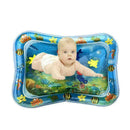Inflatable Water Play Mat Infant Fun Tummy Time Kids Baby Activity Center E9J2