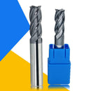10MM Tungsten Carbide End Mill 4 Flute Shank Drill 75MM Length Flat Bottom GOP