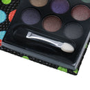 18Colors Eye Shadow Makeup Shimmer Matte Eyeshadow Palette Set Black