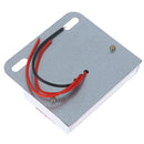 15LED Side Marker Light Clearance Lamps Red Truck Trailer Tractor 12V 24VAT3C