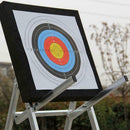 10 Round Ring Fun Archery Practice Darts Paper Target Throw Faces Prop Bows Z8J2