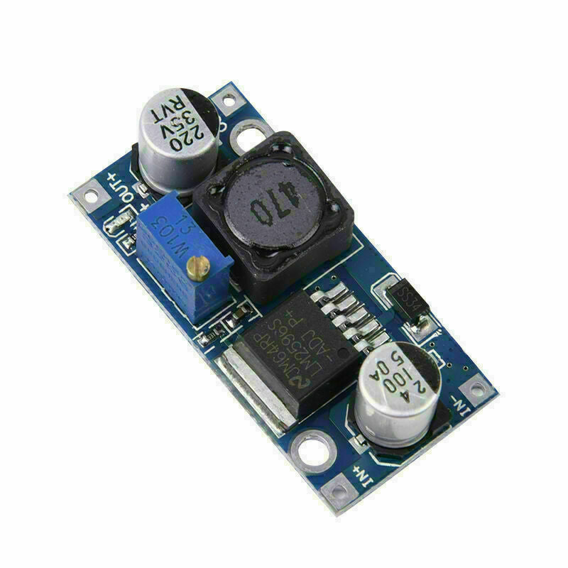 1x LM2596s DCDC buck adjustable stepdown Power Supply Converter Repair modu T6K5