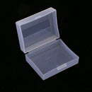 Clear Battery Storage Case for Nikon Canon Li-Ion / AA / AAA -Larger Size