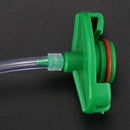 30CC-50CC Plastic Transparent Air Tubing Glue Dispenser Syringe Adapter S6S4