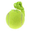 Rubber Felt Tennis Ball Tennis Trainer Ball with String for Indoor/Outdoor