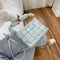 Women Shoulder Totes Woven Handbags Female Braided PU Leather Messenger Bags