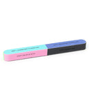 Fashion Article Nail File Of The Six Sides Frosted Professional Manicure Tools