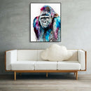 Painting By Numbers Kit DIY Chimpanzee Hand Painted Canvas Oil Art Picture