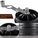 Portable Manual Coffee Grinder, Adjustable Single Cup Coffee Maker Ceramic