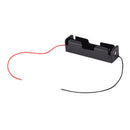 5Pcs Black Battery Storage Box Case Holder For 3.7V 18650X1 Batteriesã€ ME