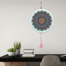 Mandala Diamond Painting Pink Tassels Special Shape Full Drill Home Pendant