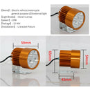 4Led Headlight Dc 12V-85V Round Lights Motorcycle Locomotive Spotlight Assi A4D6