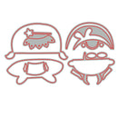 Cute Girl Cutting Dies Stencil DIY Scrapbooking Embossing Template Craft