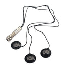 Transducer Endpin Plug Pickup for Acoustic Folk Classical Guitar Parts 1/4inch