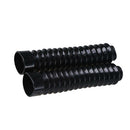Black Rubber 210mm Length Motorcycle Front Fork Shock Absorber