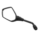 2pcs Universal Motorcycle Rearview Side Mirror Diamond Pentagonal Rearview