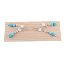 Wall Shelf Wood Shelf Tassel Storage Display Cafe Bedroom Kid Room Decor 03