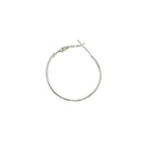 40 Pieces Fashion Women Copper Round Big Large