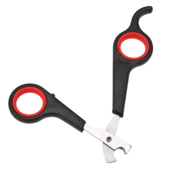 Pet Dog Nail Toe Clippers Scissors Trimmers Cutter Tool Stainless Steel #JT1