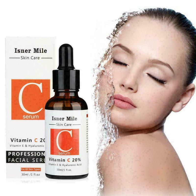30ml pure Vitamin C Hyaluronic Acid Serum for facial care A9C2 J6N8