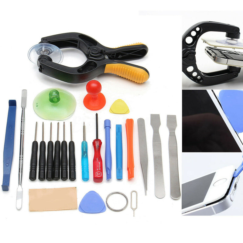 Cell Phone Screen Opening Repair Tools 24in1 For iPhone6 7 8 X Screwdrivers Kit