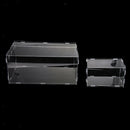 Acrylic Pet Reptile Terrarium Habitat Breeding Box Turtle Tank Clear S