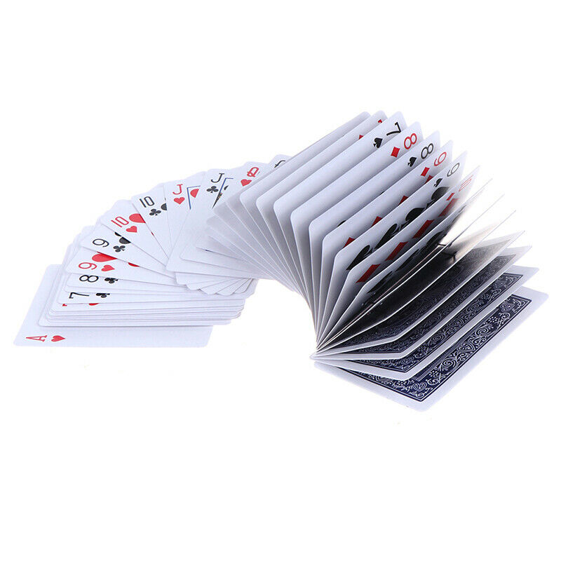 Electric deck magic props card magic trick stage acrobatics waterfall cardME