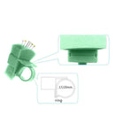 Dental Plastic Endo Clean Measuring Finger Stand Holder Ruler Finger-Ring.AU